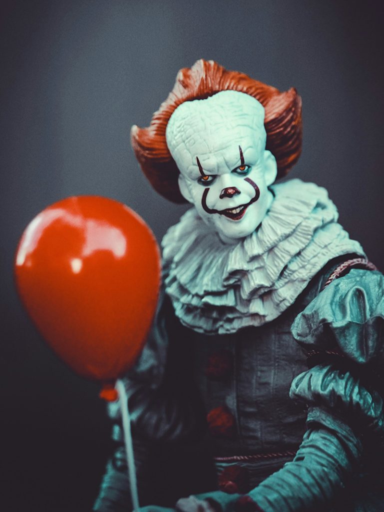 Horror clown