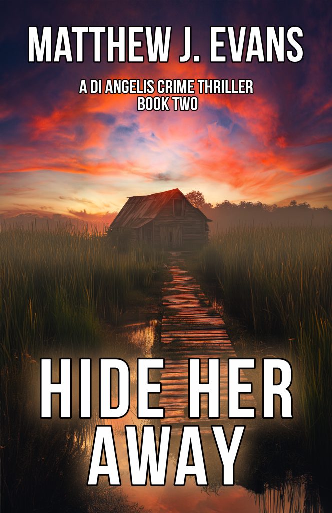 Supernatural Crime Thriller: Hide Her Away