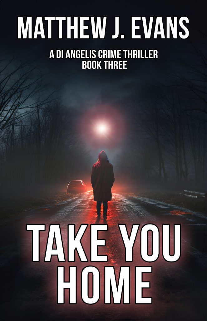 Supernatural Crime Thriller: Take You Home