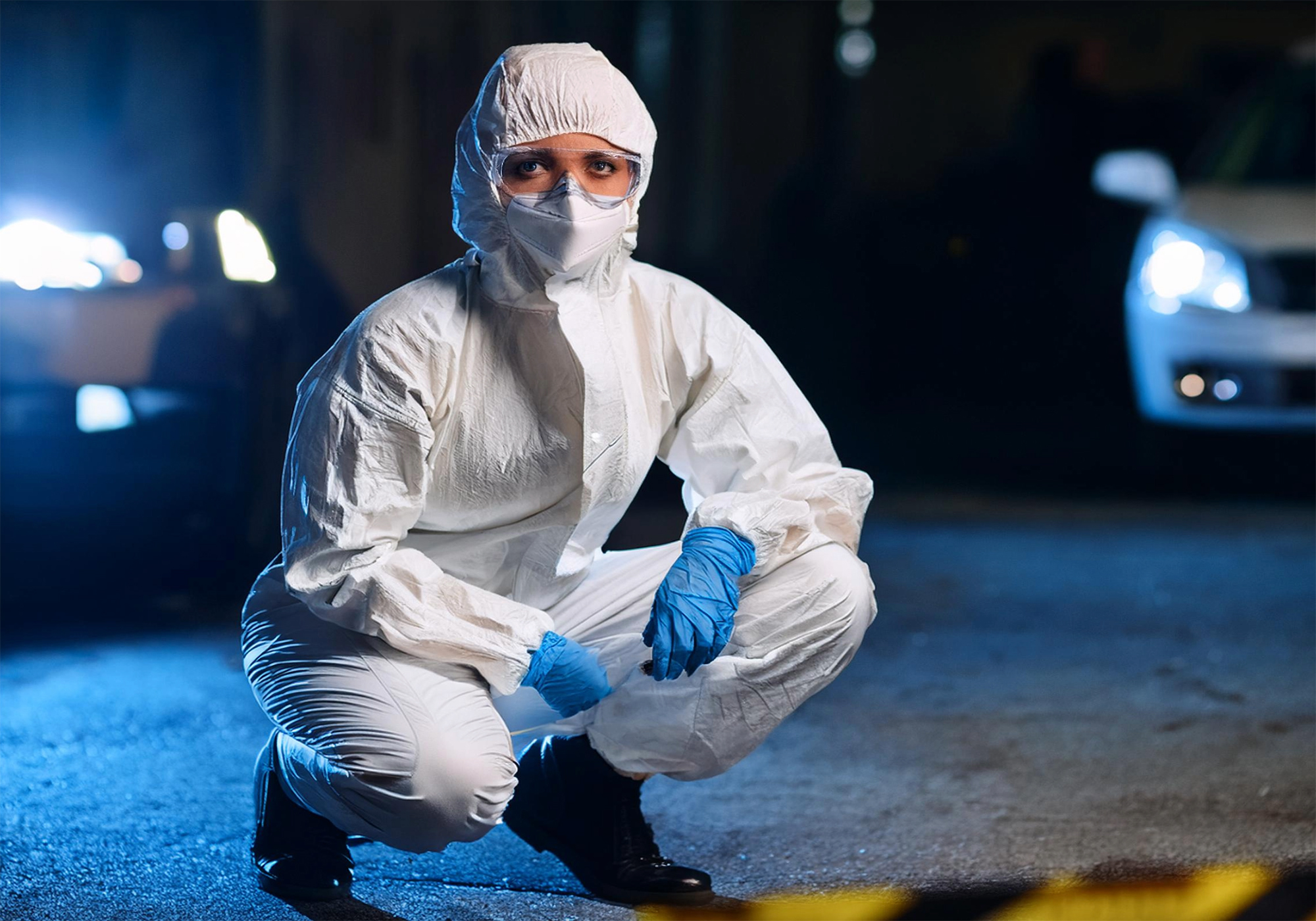 Crime Scene Management: Real vs. TV