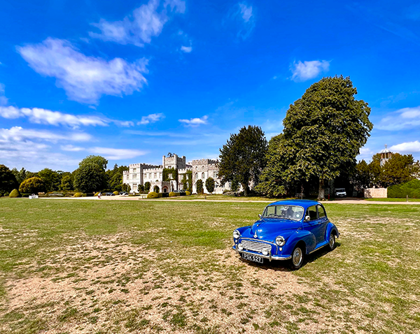 Betty my Morris Minor 1000