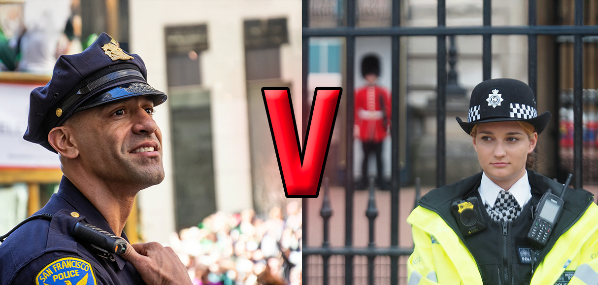 The Differences Between American and British Policing Terms