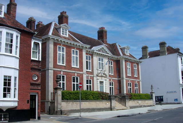 Sudden and unexpected deaths inquests are often held here, at Edes House, Chichester
