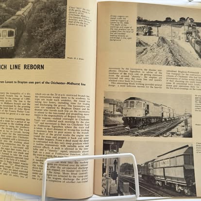 Generative-ai
Researching by reading the Railway Magazine 1972
