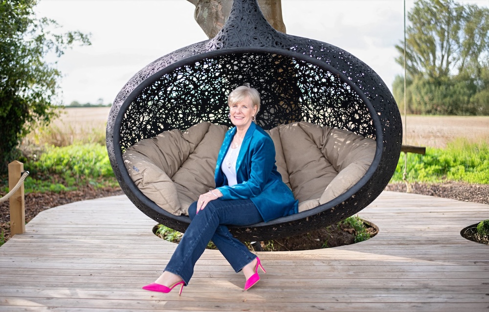 Editor, Val Evans, is alway a qualified life coach.